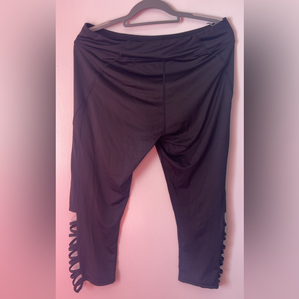 Zone Pro Black Active Leggings - Picture 3 of 4
